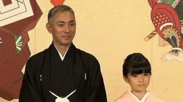 市川團十郎 妻・小林麻央とのエピソードを幼き娘との親子ショットとともに告白 長女・麗禾が生まれた日のことを振り返る「感激してしまいました」