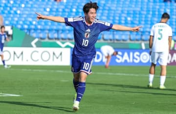 「狂っている」５発圧勝の日本、２G２Aの10番に韓国メディアが衝撃！「超有望株だ」【U-23アジア杯】