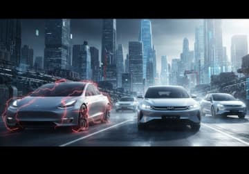 テスラ首位陥落、EV覇権は中国へ…BYD・シャオミが示した「量産×AI」の過酷な現実