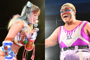 ウナギ・サヤカ　2・1激突！引退しないアジャコングに宣告「心置きなくぶん殴ってやれるね！」