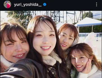 「新年早々に神ショット」吉田優利ら女子ゴルフ同世代４人旅！　ファン悶絶「最高なんだこれ」「全員美人」「普段見れない素顔？がみれました」