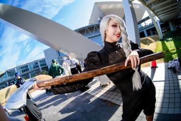 【コスプレ】46歳大阪のおばちゃんからアイドルまで誰もがコミケを満喫！「呪術廻戦」「ワンピース」など美麗レイヤー7選【写真27枚】