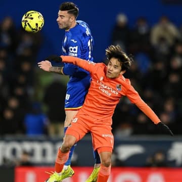 久保建英が古巣戦で劇的決勝弾をアシスト！３試合連続の得点関与、ソシエダは新体制初勝利