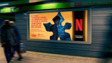 Netflix『ストレンジャー・シングス』とSpotify 劇中に登場した80’s楽曲をフィーチャーしたキャンペーン