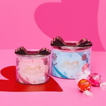 リンツ「バレンタインコレクション」発売！　ハート型の“リンドール”など限定4種類が登場