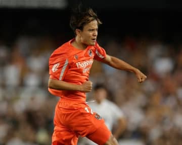 「朝からミラクル」「神すぎて鳥肌立った！」久保建英が劇的決勝ゴールを演出！２戦連続アシストが大反響！「メチャクチャうまい」