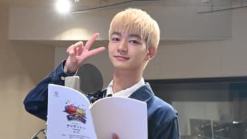 原因は自分にある。吉澤要人『チャギントン』で声優初挑戦！緊張のなか臨んだアフレコは「55点。もっと挑戦したい」夢は津田健次郎とイケボ対決