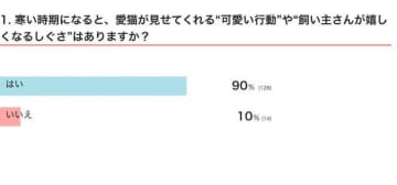 【調査】寒くなると可愛さ倍増？　愛猫が見せる“冬ならではの行動”にほっこり