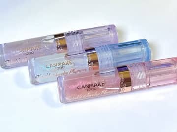 【キャンメイク】透明×偏光ラメ＝反則級にかわいい。新作「トゥインクルジュエリープランパー」うるちゅる仕上がりを全色レビュー