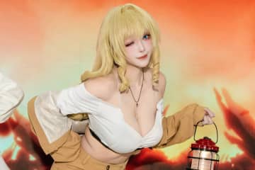 【コスプレ】まさに百花繚乱の美しさ！『NIKKE』や『アズールプロミア』など「コミケ107」を彩った美女レイヤー15選【写真34枚】