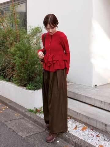 2026冬カラーニットで垢抜ける！着るだけで「はい、可愛い♡」華やかニットコーデ5選