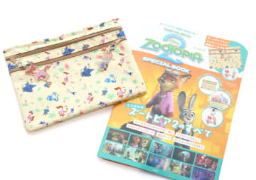 宝島さん！ありがとう♡今話題の『ズートピア2』付録ポーチが尊すぎて買わない選択肢なし！
