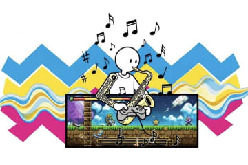 サックスを演奏しながら完全攻略！『ダークソウル』で離れ業