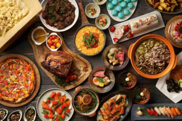 ウェスティンホテル横浜、神奈川をテーマにしたビュッフェとクイックランチコースを提供