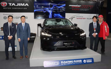モンスタースポーツ、ハイパフォーマンスBEV「モンスタースポーツ 007」やコンプリートカー「モンスタースポーツ MX33 FINAL」など世界初公開