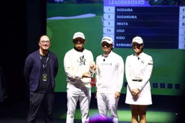 最後は劇的決着　『TGXシリーズ』は岩田寛、小平智、木戸愛の北海道・東北が“開幕戦V” 「新しいゴルフの形」