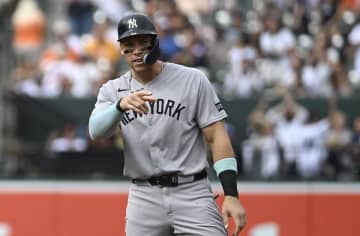 【ＭＬＢ】ヤンキース・ジャッジは「真のリーダーではない」　激辛評価が波紋呼ぶ＝米報道