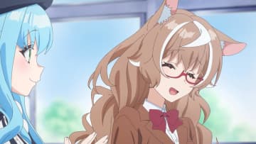 【冬アニメ】にじさんじVTuberによる小説がアニメ化『人外教室の人間嫌い教師』放送開始【先行カット】