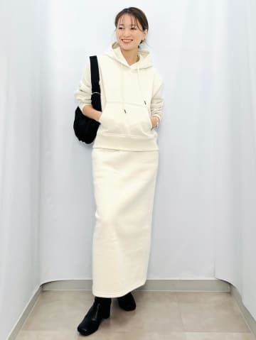 「コーデ思い付かない」日に！【GU】上下セットで着られる♡「優秀アイテム」