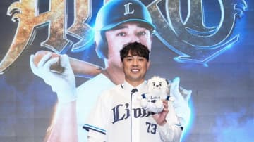 【西武】新加入の大型外野手・林安可が台湾で入団会見「優勝と日本一に貢献できるように」元監督は「最初は投手との二刀流だったので、初の監督としては荷が重かった」と本音吐露
