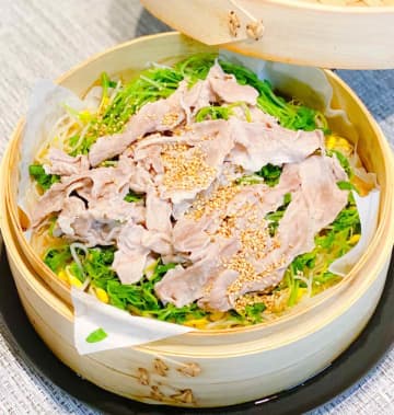 「せいろ」で蒸すだけでヘルシー＆おいしさアップ！絶品肉おかずレシピ