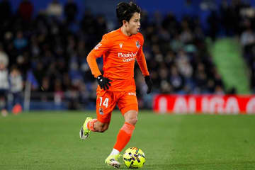 久保建英が2連続「後半に息を吹き返した」　現地では一定評価…終了間際の劇的”左足”