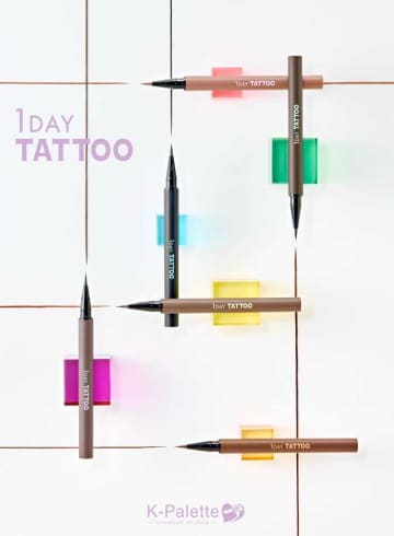 K-パレットがリニューアル♡1DAYTATTOOアイライナー新登場