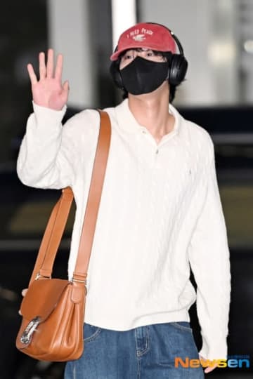 【PHOTO】アン・ヒョソプ「第40回ゴールデンディスクアワード」のため台湾へ出国（動画あり）