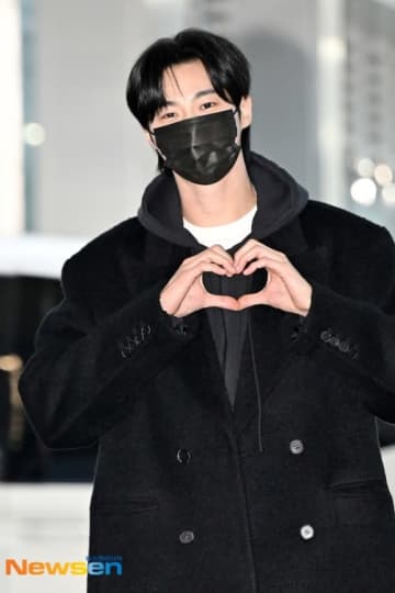 【PHOTO】ビョン・ウソク「第40回ゴールデンディスクアワード」のため台湾へ出国（動画あり）