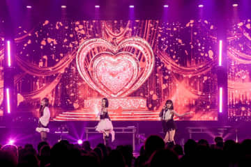 IS:SUE、チケット即完となった初の全国ツアー完走「熱意やエネルギーが、少しでも多くの方に届いていたら」