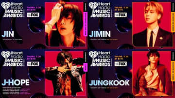 「BTS」、米「2026 アイハートラジオ・ミュージック・アワード」で多数ノミネート…圧倒的な存在感