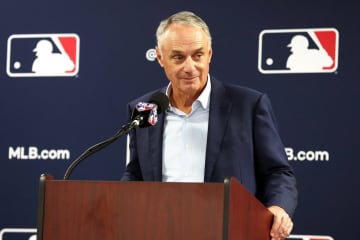 【ＭＬＢ】マンフレッドコミッショナーが大幅制度改革を提唱「シーズン分割」「３２球団」