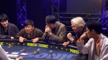 「面白すぎる！」人気芸人がポーカーで3人も“オールイン＆全員役成立”…スタジオ絶叫の衝撃結末