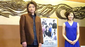 村上春樹×フィリップ・ドゥクフレ×藤原竜也 舞台『世界の終りとハードボイルド・ワンダーランド』開幕