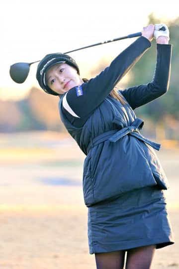 《連載:2026茨城・飛躍の人》(1)　プロゴルファー　木村円(27)　攻めの姿勢、ツアーで