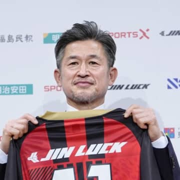 58歳Jリーガー三浦知良 本田圭佑の「客寄せパンダになりたくない」をなんと聞く？