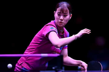 日本卓球23歳に喝采「頭角現しそうな予感」　勝利直後に弾けた笑顔…急遽の代替出場→8強進撃