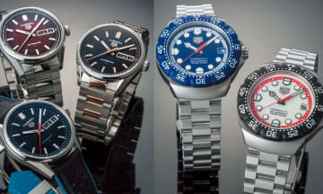 ＜2025年発表の腕時計をルックバック＞新たなブランドスローガンのもと「タグ・ホイヤー カレラ」や「タグ・ホイヤー フォーミュラ1」の新作が誕生《CEOインタビュー収録》