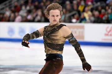 全米フィギュアで“異様な光景”「何かの抗議か？」　マリニン演技後のリンクに米紙注目