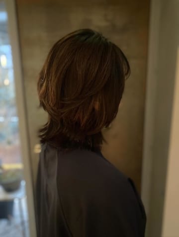 カットでこなれ & 上品見え！【50代】に似合う「ウルフカット」見つけた♡