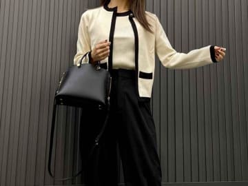 こういうの探してた！【ROPÉ】「イロチで欲しくなる」「合わせやすい」と絶賛の「上品バッグ」