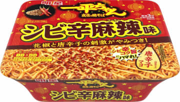 麻辣湯の味わいをカップ焼きそばで再現　「一平ちゃん夜店の焼そば」シリーズ