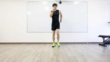 8分で汗だく！「その場足踏み」で脂肪を落とす“室内ウォーキング”