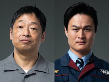 安田大サーカス・団長×ティモンディ・高岸、篠原涼子主演ドラマに出演　拘置所の“裏”と“表”を担う2人の存在感