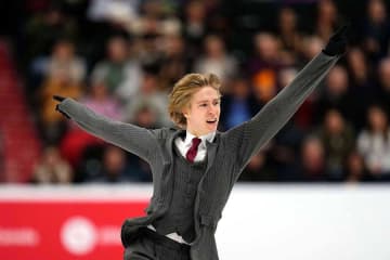 フィギュア21歳が突如覚醒「一体どこから…」　185cmカナダ男子に海外識者仰天「人生最高のSP」