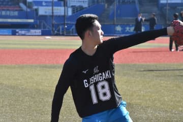 ロッテドラ1・石垣元気「18番といったら自分と言ってもらえる番号にしたい」新人合同自主トレスタート！