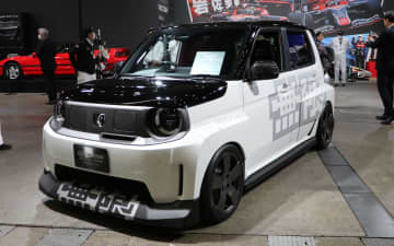 無限、ホンダの新型コンパクトBEV「スーパーワン」をさらにワイドにカスタマイズしたコンセプトモデル世界初公開