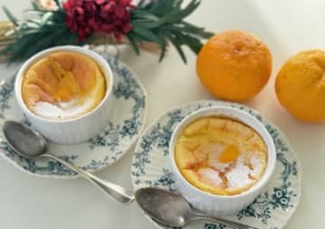 ゆず余ってたらコレ作って！ふわしゅわ爽やかな「ゆずスフレチーズケーキ」