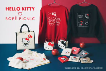 話題沸騰中！ 今からでも間に合う【ROPÉ PICNIC×HELLO KITTY】コラボコレクション