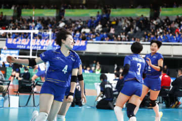 フルセットの大死闘！ 金蘭会は7年ぶりの決勝へ【春高バレー女子2026】